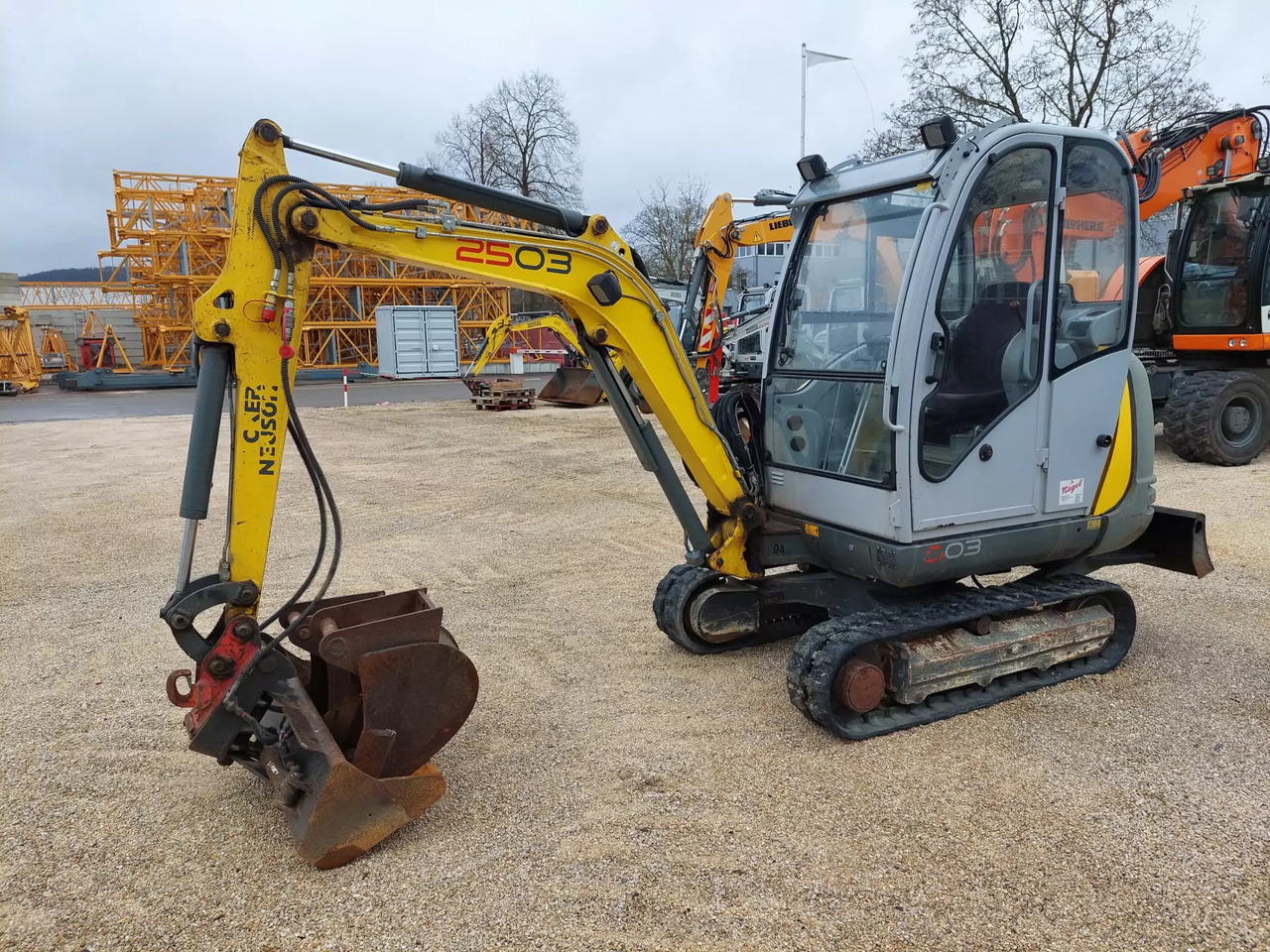 2015 Wacker Neuson 2503RD - Minigraver: bilde 1 2015 Wacker Neuson 2503RD - Minigraver: bilde 1