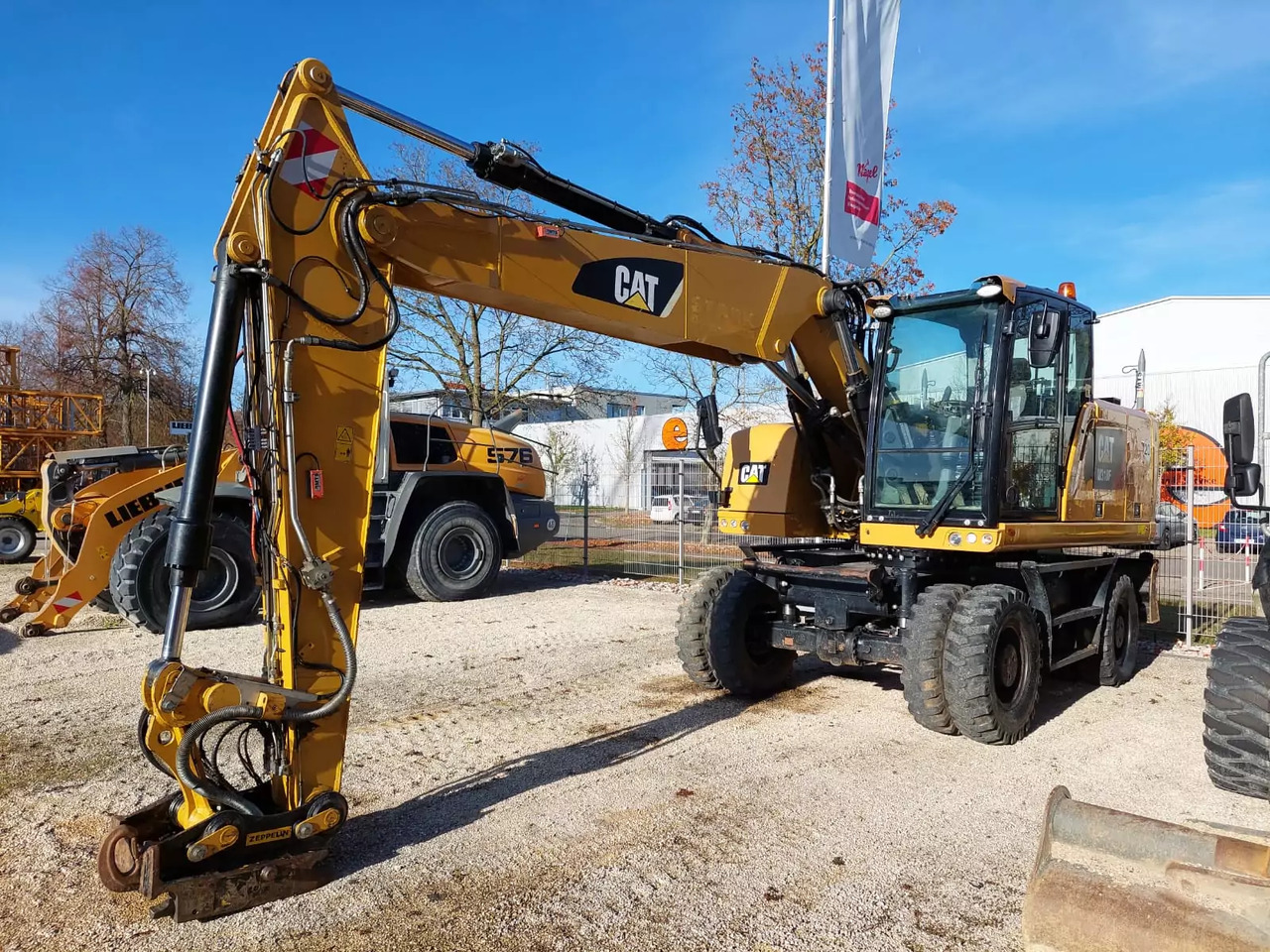 2017 Caterpillar M 318F - Hjulgraver: bilde 1 2017 Caterpillar M 318F - Hjulgraver: bilde 1