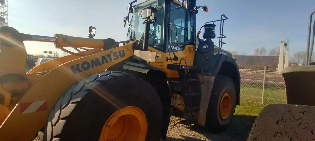 2017 Komatsu WA 470-8 - Hjullaster: bilde 3 2017 Komatsu WA 470-8 - Hjullaster: bilde 3