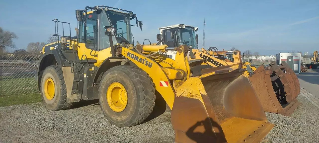 2017 Komatsu WA 470-8 - Hjullaster: bilde 1 2017 Komatsu WA 470-8 - Hjullaster: bilde 1