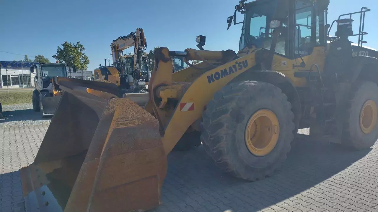 2018 Komatsu WA 470-8 - Hjullaster: bilde 1 2018 Komatsu WA 470-8 - Hjullaster: bilde 1