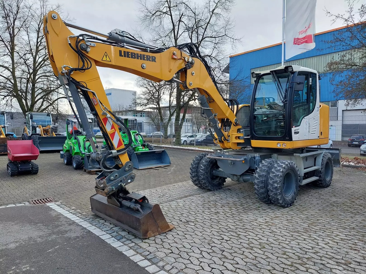 2018 Liebherr A 912 Compact - Hjulgraver: bilde 1 2018 Liebherr A 912 Compact - Hjulgraver: bilde 1