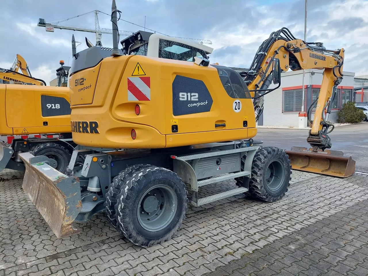 2018 Liebherr A 912 Compact - Hjulgraver: bilde 3 2018 Liebherr A 912 Compact - Hjulgraver: bilde 3