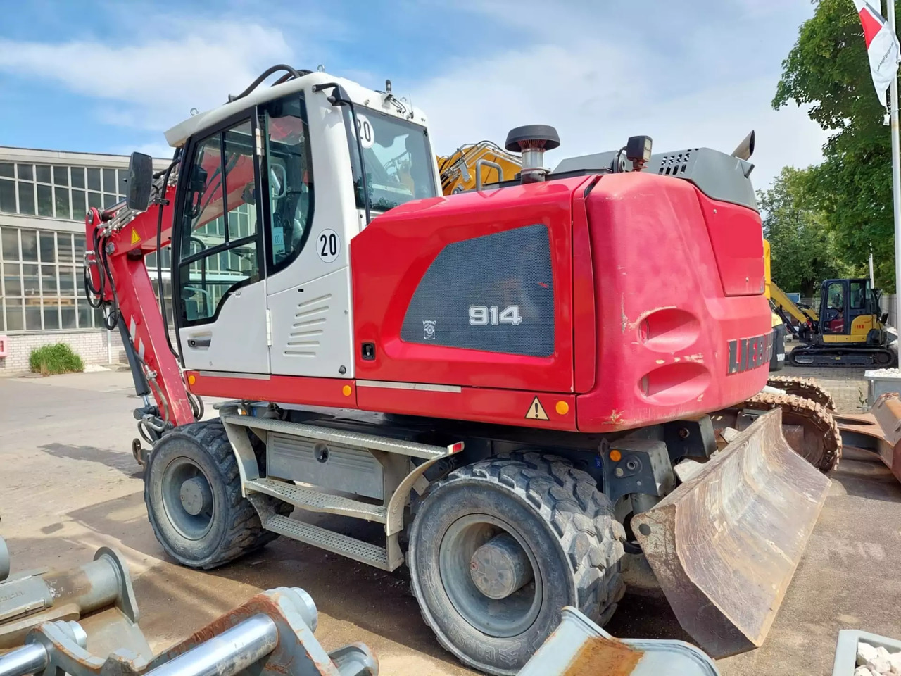 2018 Liebherr A 914 Litronic - Hjulgraver: bilde 4 2018 Liebherr A 914 Litronic - Hjulgraver: bilde 4