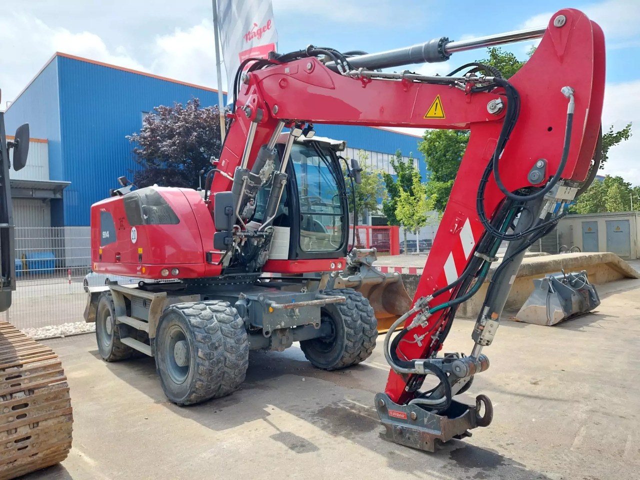 2018 Liebherr A 914 Litronic - Hjulgraver: bilde 2 2018 Liebherr A 914 Litronic - Hjulgraver: bilde 2