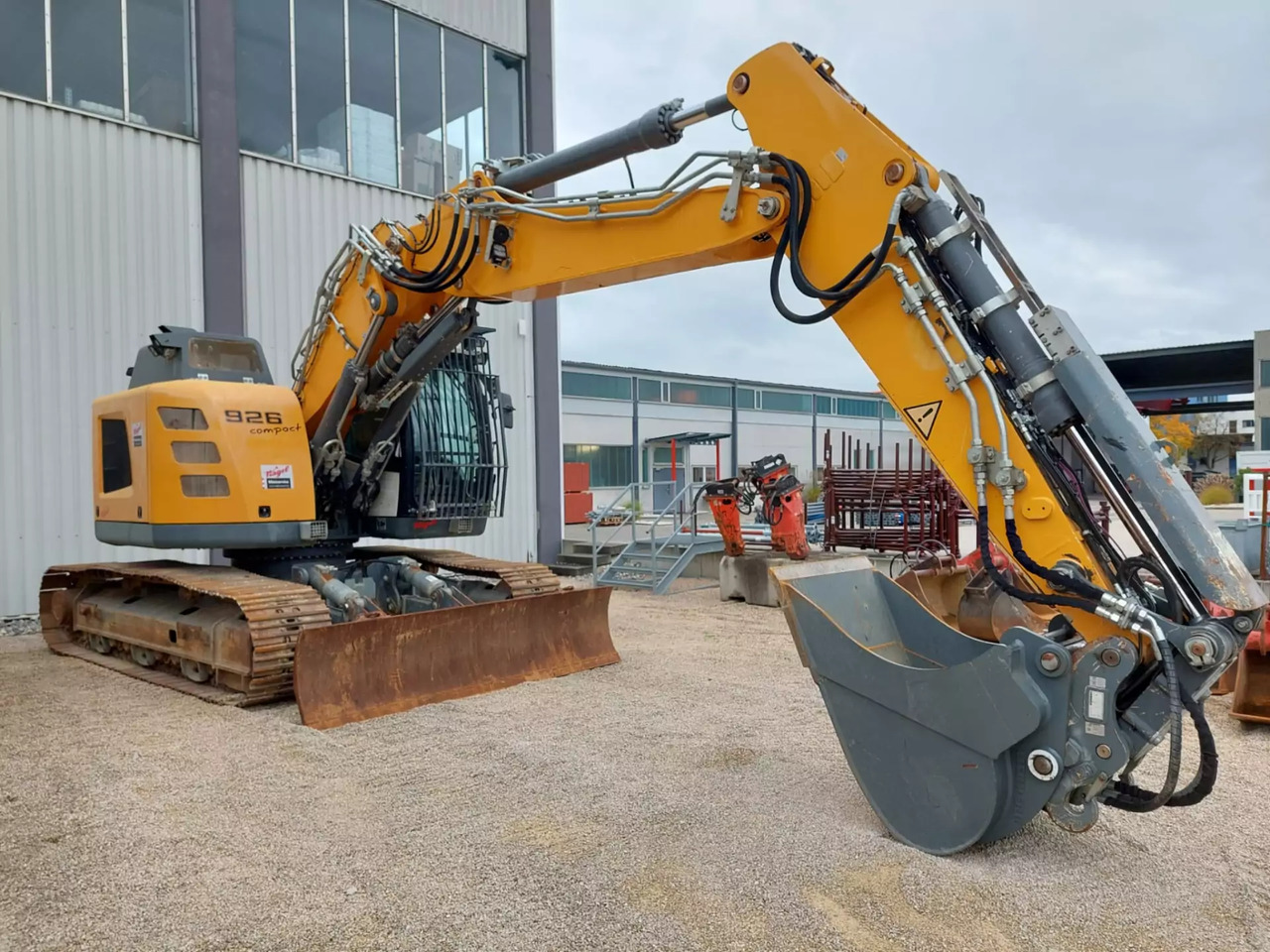 2018 Liebherr R 926Compact - Beltegraver: bilde 2 2018 Liebherr R 926Compact - Beltegraver: bilde 2