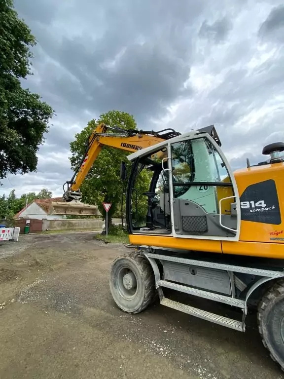 2019 Liebherr A 914 Compact - Hjulgraver: bilde 2 2019 Liebherr A 914 Compact - Hjulgraver: bilde 2