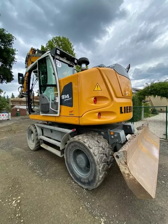 2019 Liebherr A 914 Compact - Hjulgraver: bilde 3 2019 Liebherr A 914 Compact - Hjulgraver: bilde 3
