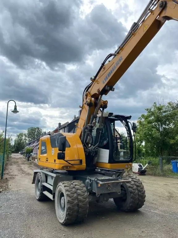 2019 Liebherr A 914 Compact - Hjulgraver: bilde 1 2019 Liebherr A 914 Compact - Hjulgraver: bilde 1