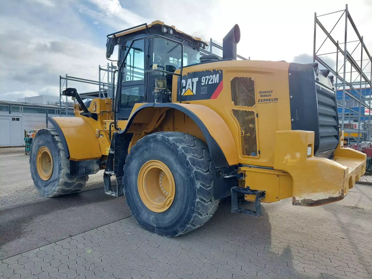 2020 Caterpillar 972MXE - Hjullaster: bilde 4 2020 Caterpillar 972MXE - Hjullaster: bilde 4
