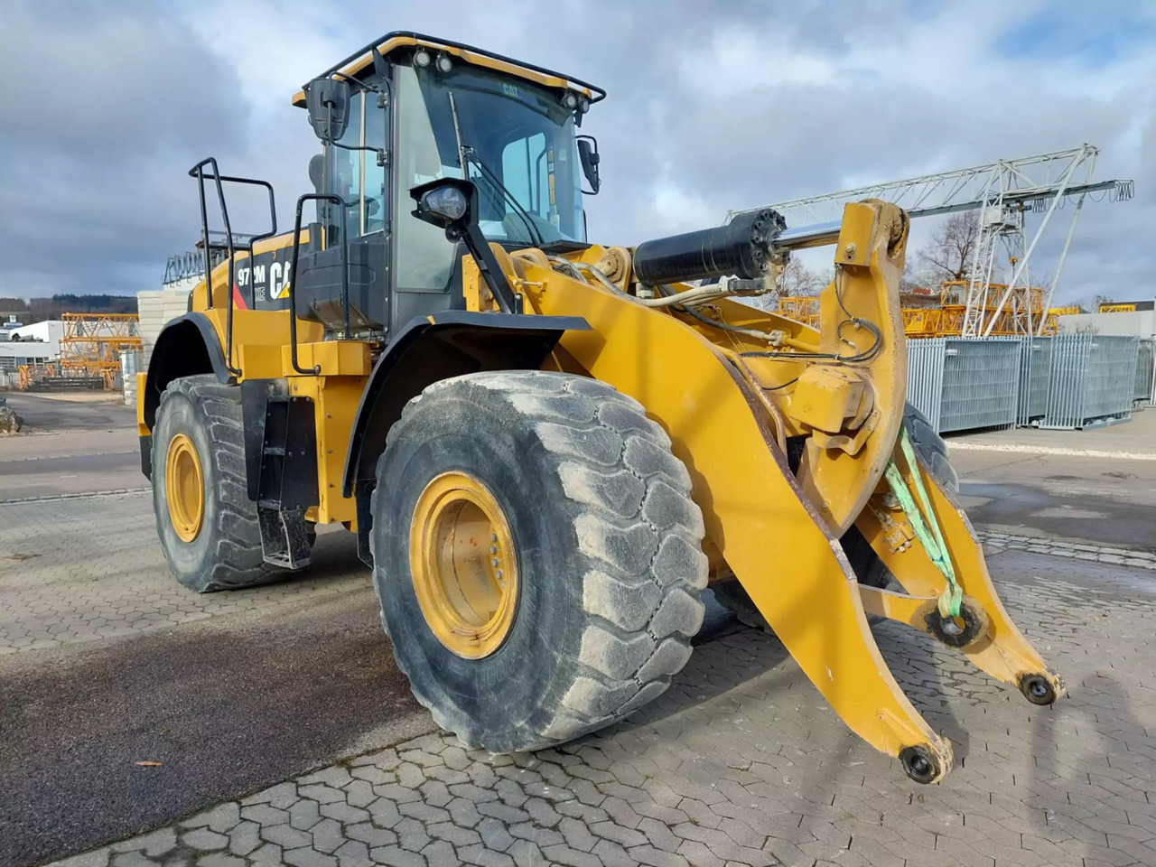 2020 Caterpillar 972MXE - Hjullaster: bilde 2 2020 Caterpillar 972MXE - Hjullaster: bilde 2