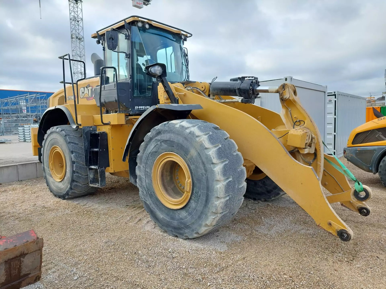 2020 Caterpillar 972MXE - Hjullaster: bilde 2 2020 Caterpillar 972MXE - Hjullaster: bilde 2
