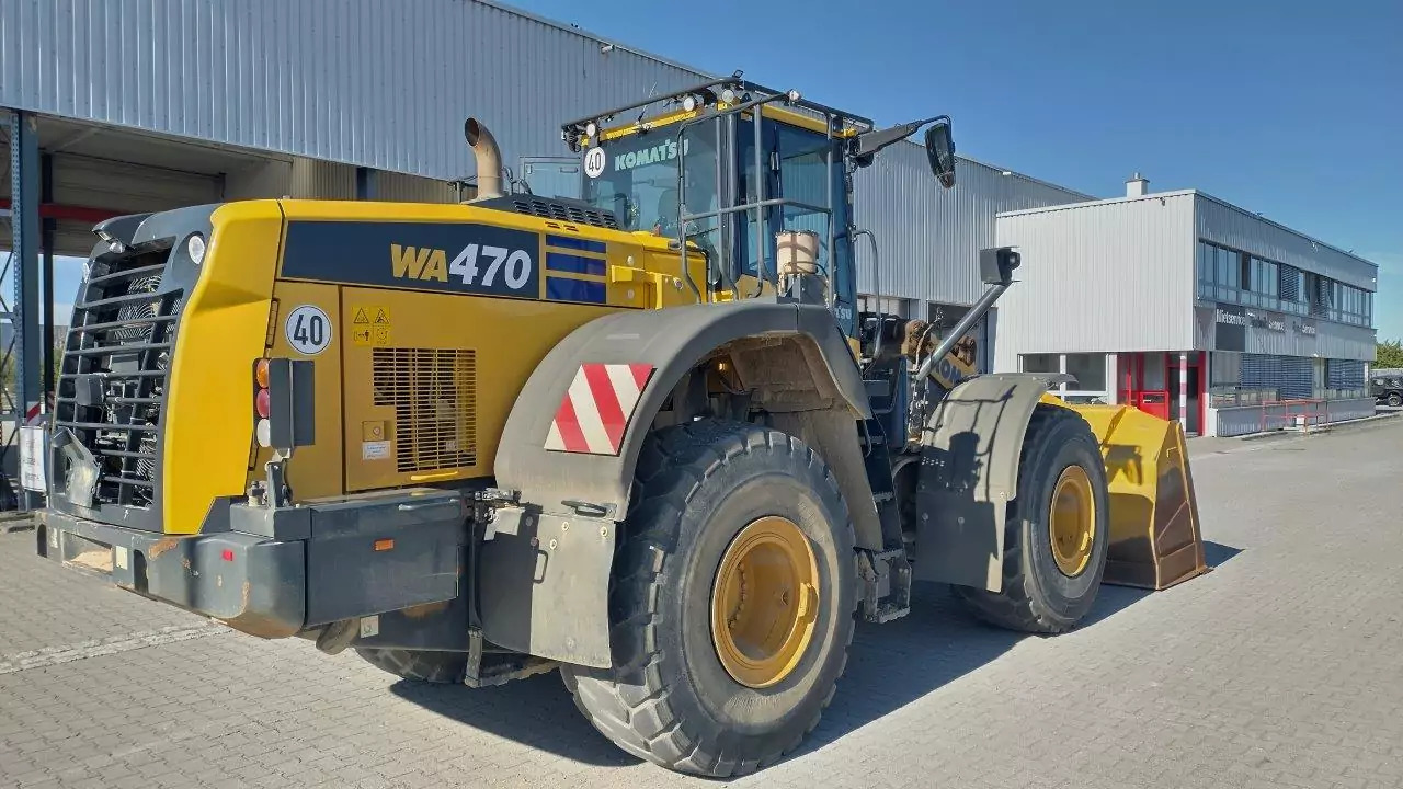 2021 Komatsu WA 470-8 - Hjullaster: bilde 4 2021 Komatsu WA 470-8 - Hjullaster: bilde 4