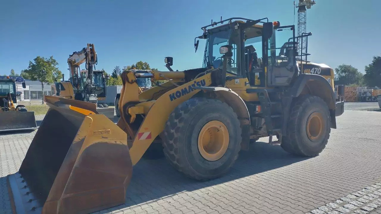 2021 Komatsu WA 470-8 - Hjullaster: bilde 1 2021 Komatsu WA 470-8 - Hjullaster: bilde 1