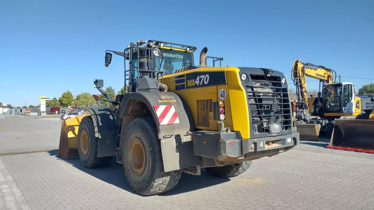 2021 Komatsu WA 470-8 - Hjullaster: bilde 3 2021 Komatsu WA 470-8 - Hjullaster: bilde 3