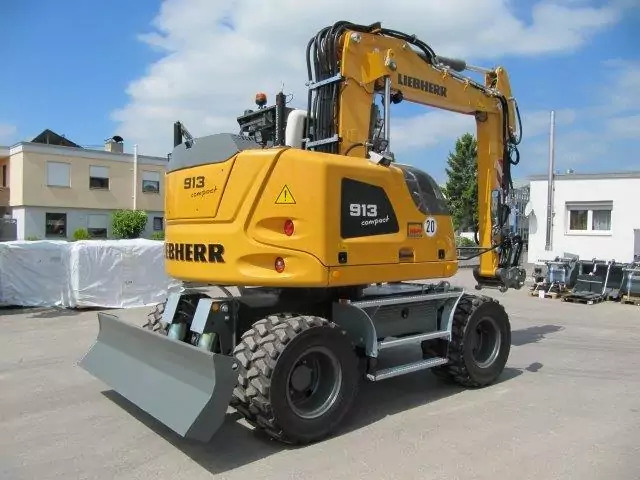 2022 Liebherr A 913 Compact G6.0-D - Hjulgraver: bilde 3 2022 Liebherr A 913 Compact G6.0-D - Hjulgraver: bilde 3