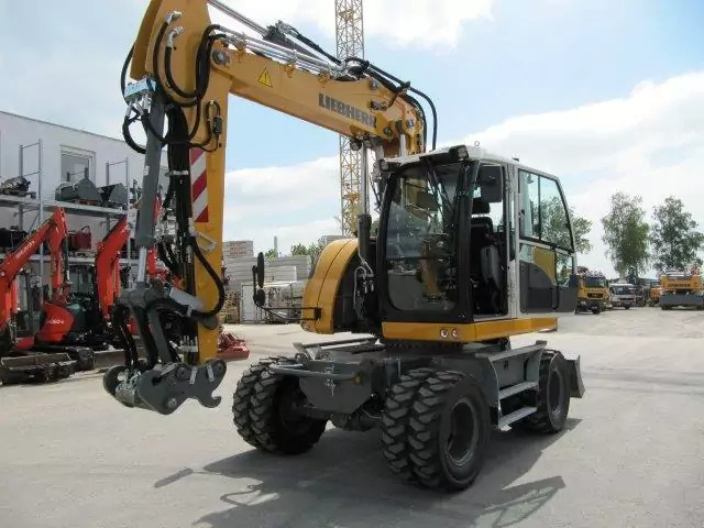2022 Liebherr A 913 Compact G6.0-D - Hjulgraver: bilde 1 2022 Liebherr A 913 Compact G6.0-D - Hjulgraver: bilde 1