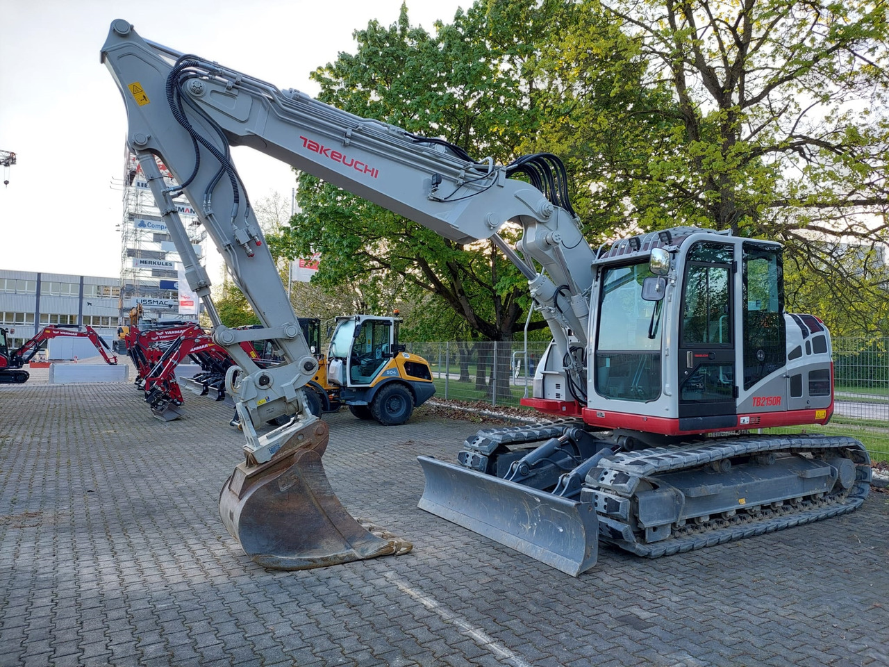 2022 Takeuchi TB 2150RCV - Beltegraver: bilde 1 2022 Takeuchi TB 2150RCV - Beltegraver: bilde 1