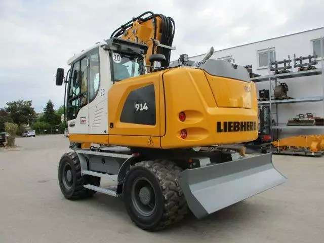 2023 Liebherr A 914 Litronic G6.0-D - Hjulgraver: bilde 3 2023 Liebherr A 914 Litronic G6.0-D - Hjulgraver: bilde 3