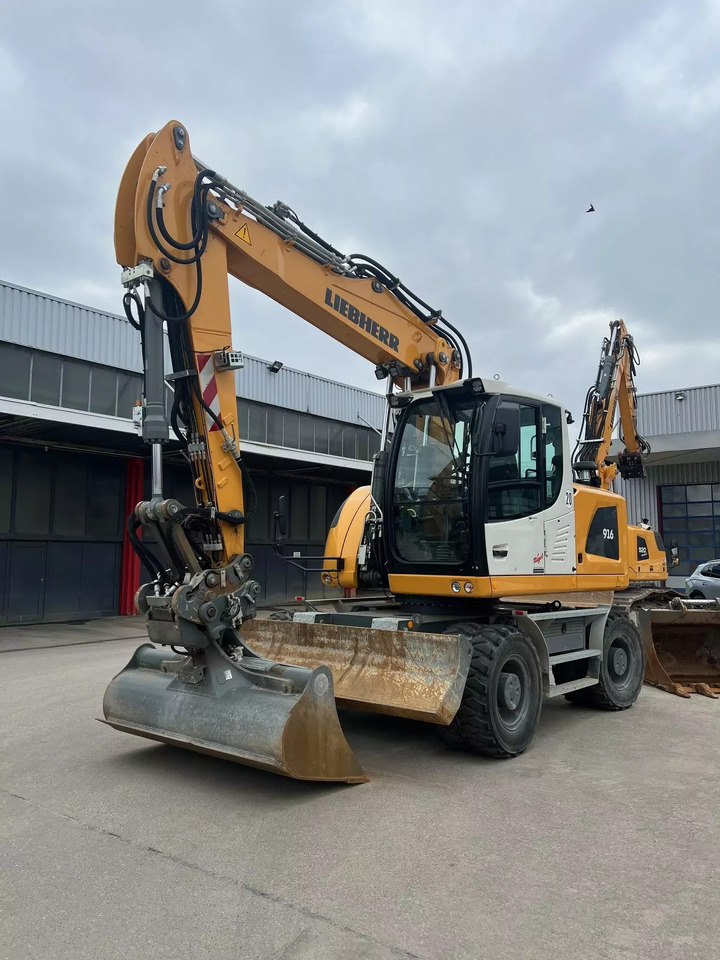 2023 Liebherr A 916 Litronic G6.0-D - Hjulgraver: bilde 1 2023 Liebherr A 916 Litronic G6.0-D - Hjulgraver: bilde 1