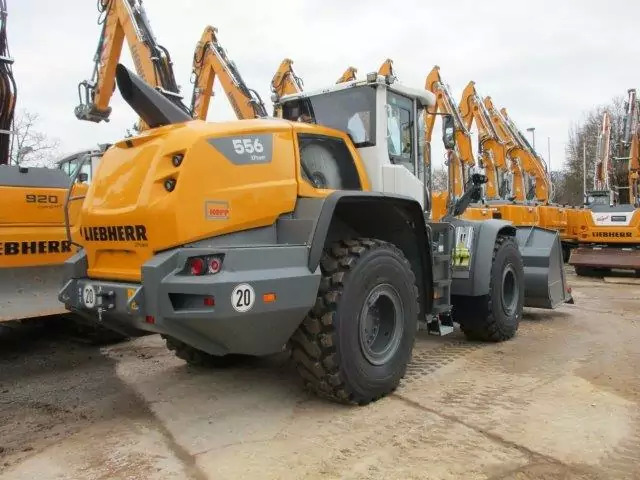 2023 Liebherr L 556 XPower - Hjullaster: bilde 4 2023 Liebherr L 556 XPower - Hjullaster: bilde 4