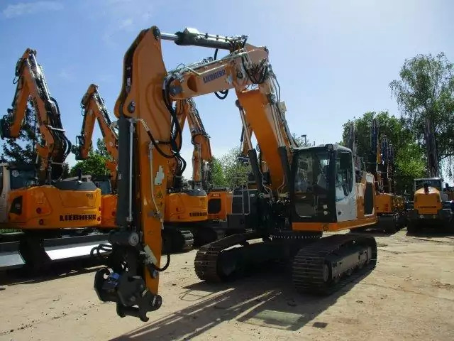 2023 Liebherr R 926 Litronic G8.0-D - Beltegraver: bilde 1 2023 Liebherr R 926 Litronic G8.0-D - Beltegraver: bilde 1