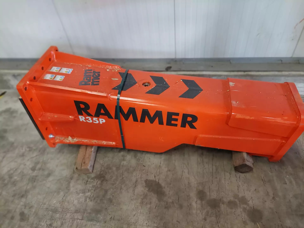 2023 Rammer R35P - Hydraulisk hammer: bilde 1 2023 Rammer R35P - Hydraulisk hammer: bilde 1