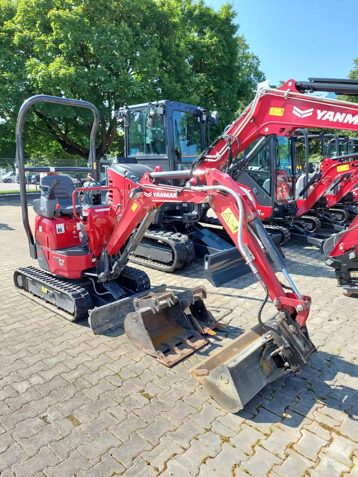 2023 Yanmar Vio 12 - Minigraver: bilde 2 2023 Yanmar Vio 12 - Minigraver: bilde 2