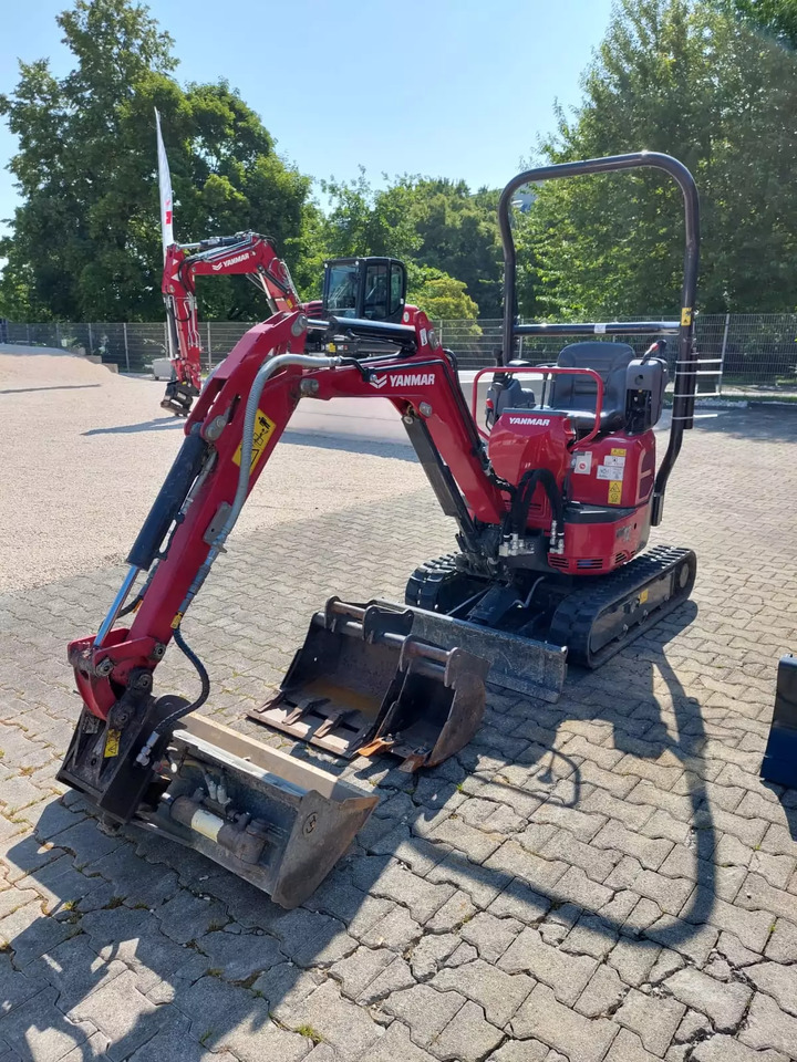 2023 Yanmar Vio 12 - Minigraver: bilde 1 2023 Yanmar Vio 12 - Minigraver: bilde 1