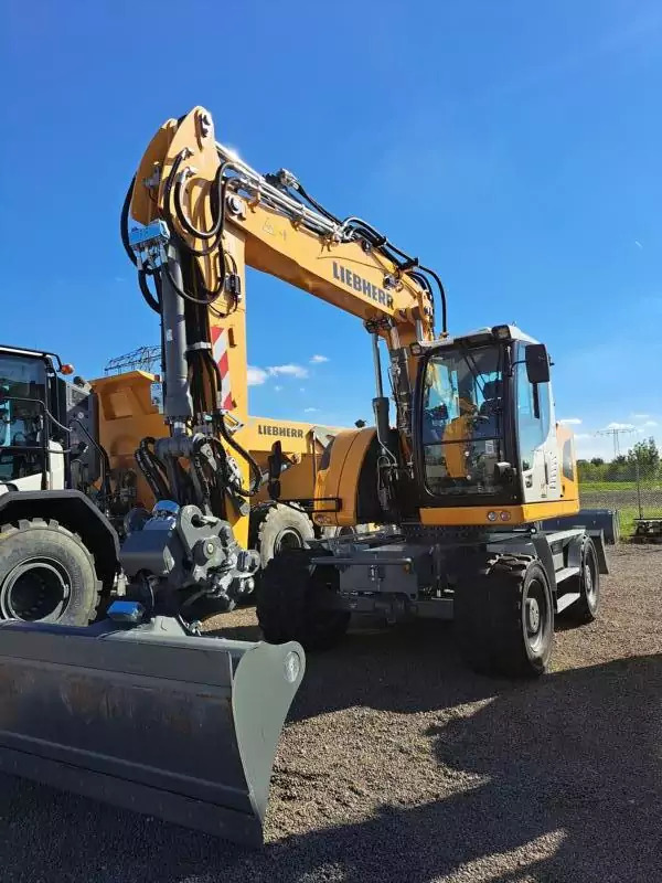 2025 Liebherr A 918 Compact G6.0-D Litronic - Hjulgraver: bilde 1 2025 Liebherr A 918 Compact G6.0-D Litronic - Hjulgraver: bilde 1