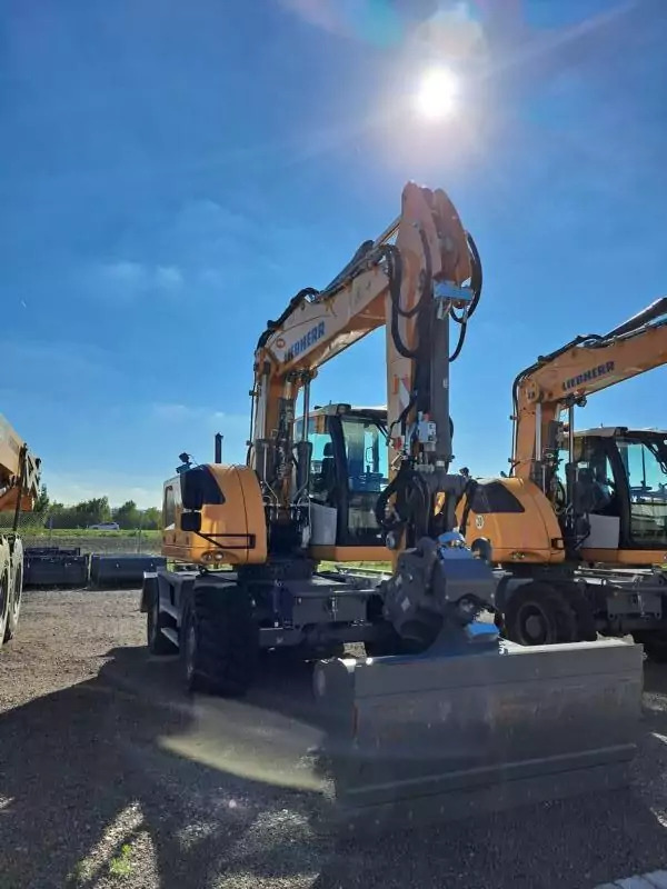 2025 Liebherr A 918 Compact G6.0-D Litronic - Hjulgraver: bilde 2 2025 Liebherr A 918 Compact G6.0-D Litronic - Hjulgraver: bilde 2