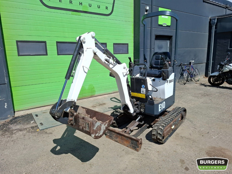 Bobcat E10 - Minigraver: bilde 2 Bobcat E10 - Minigraver: bilde 2