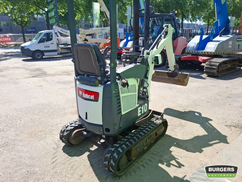 Bobcat E10 - Minigraver: bilde 4 Bobcat E10 - Minigraver: bilde 4