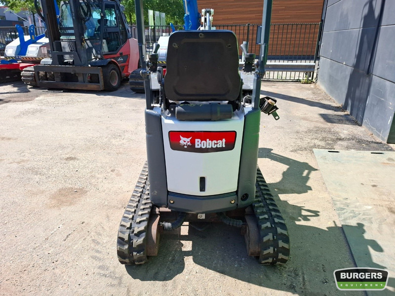 Bobcat E10 - Minigraver: bilde 5 Bobcat E10 - Minigraver: bilde 5