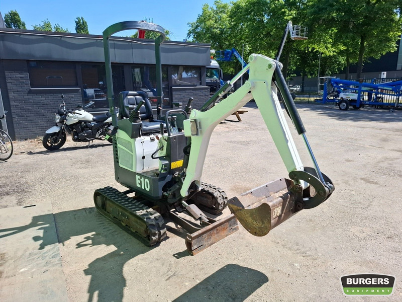 Bobcat E10 - Minigraver: bilde 3 Bobcat E10 - Minigraver: bilde 3