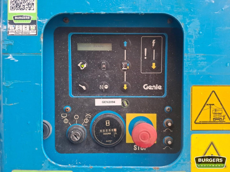 Sakselift Genie GS-3369 RT: bilde 7 Sakselift Genie GS-3369 RT: bilde 7