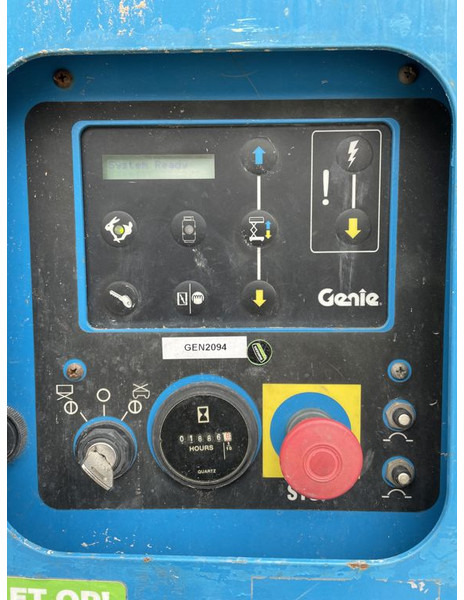 Genie GS-3369 RT - Sakselift: bilde 5 Genie GS-3369 RT - Sakselift: bilde 5