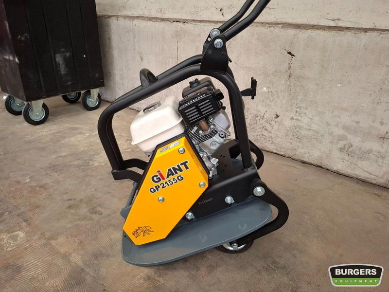Giant GP2155G Trilplaat NIEUW - Vibroplate: bilde 2 Giant GP2155G Trilplaat NIEUW - Vibroplate: bilde 2