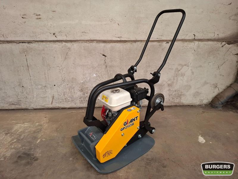 Giant GP2155G Trilplaat NIEUW - Vibroplate: bilde 1 Giant GP2155G Trilplaat NIEUW - Vibroplate: bilde 1