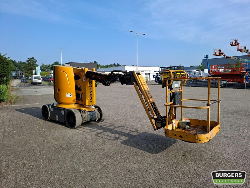 Haulotte HA12CJ+ - Bomlift: bilde 2 Haulotte HA12CJ+ - Bomlift: bilde 2