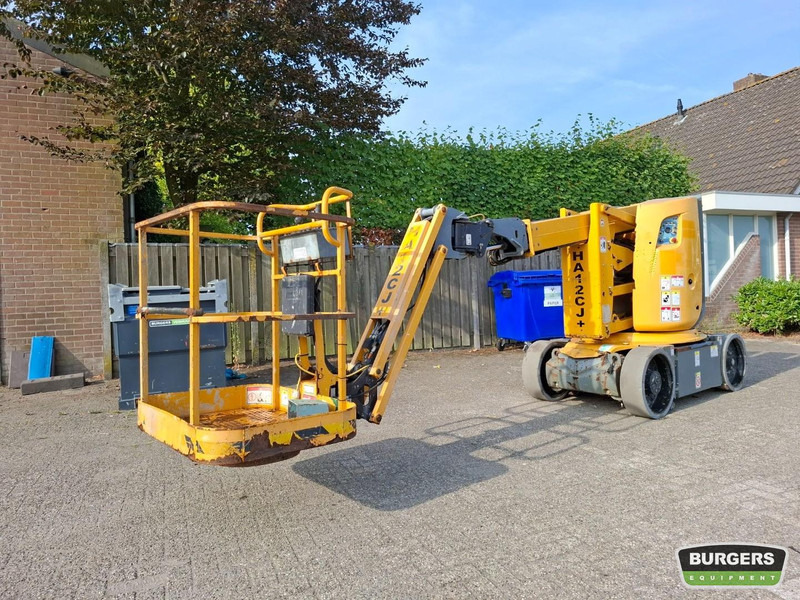 Haulotte HA12CJ+ - Bomlift: bilde 1 Haulotte HA12CJ+ - Bomlift: bilde 1