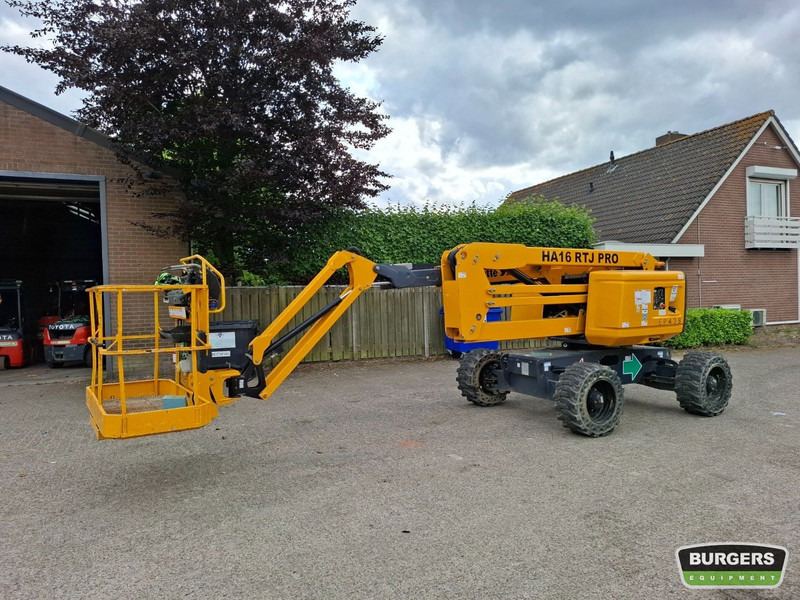 Haulotte HA16RTJ Pro - Bomlift: bilde 1 Haulotte HA16RTJ Pro - Bomlift: bilde 1