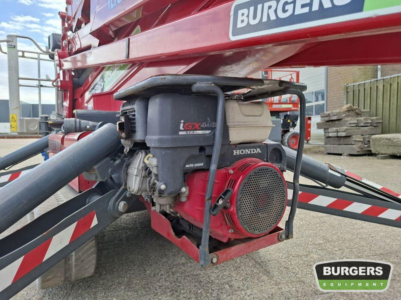 Hinowa 20.10 IIIS - Edderkopplift: bilde 5 Hinowa 20.10 IIIS - Edderkopplift: bilde 5