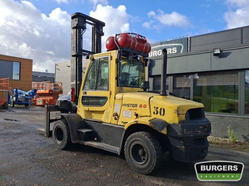 Hyster H8.0FT-9 - Gasstruck: bilde 2 Hyster H8.0FT-9 - Gasstruck: bilde 2