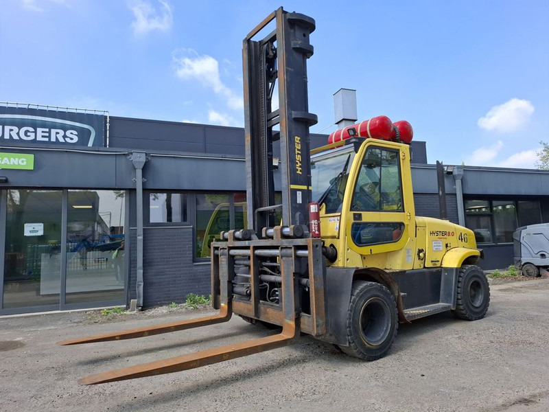 Hyster H8.0FT-9 - Terrenggående gaffeltruck: bilde 1 Hyster H8.0FT-9 - Terrenggående gaffeltruck: bilde 1