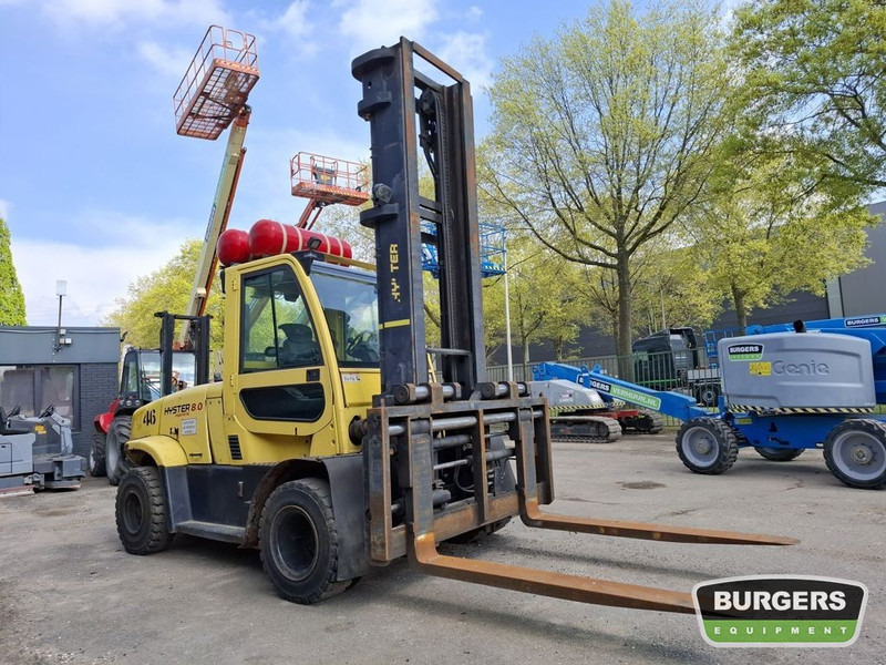 Hyster H8.0FT-9 - Gasstruck: bilde 2 Hyster H8.0FT-9 - Gasstruck: bilde 2
