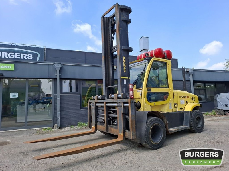 Hyster H8.0FT-9 - Gasstruck: bilde 1 Hyster H8.0FT-9 - Gasstruck: bilde 1
