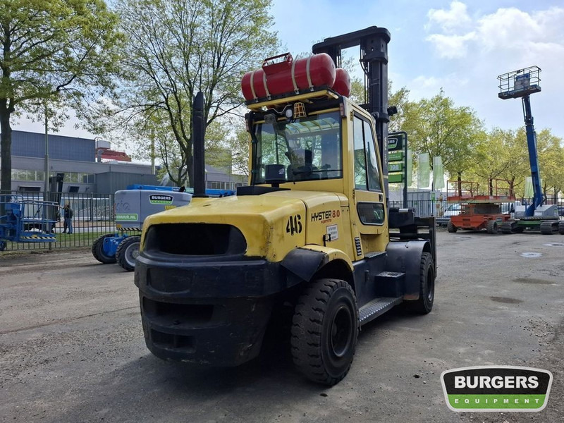 Hyster H8.0FT-9 - Gasstruck: bilde 3 Hyster H8.0FT-9 - Gasstruck: bilde 3