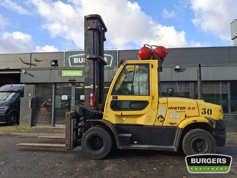 Hyster H8.0FT-9 - Gasstruck: bilde 5 Hyster H8.0FT-9 - Gasstruck: bilde 5