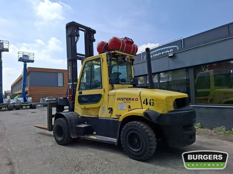 Hyster H8.0FT-9 - Gasstruck: bilde 4 Hyster H8.0FT-9 - Gasstruck: bilde 4